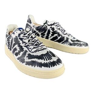 Veja X Marni Graffiti Sneakers Sharpie Scribble Shoes Size 8.5 never worn